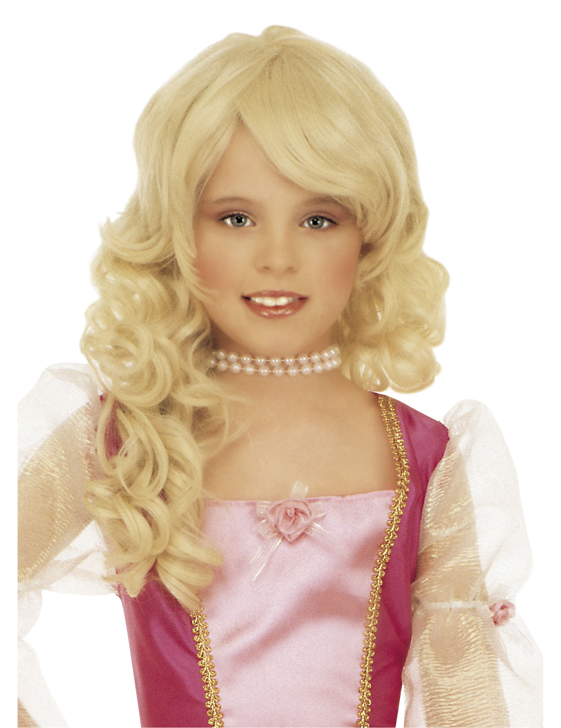 Serre-tête Et Postiche Cheveux Reine Des Neiges Pour Fille - Tresses Longues Princesse, Accessoire Fête Et Cosplay