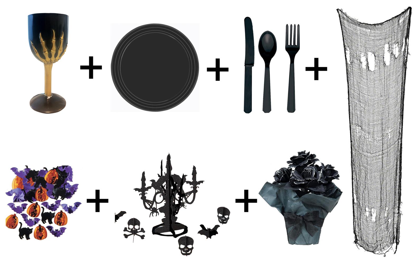 Deco halloween pas cher