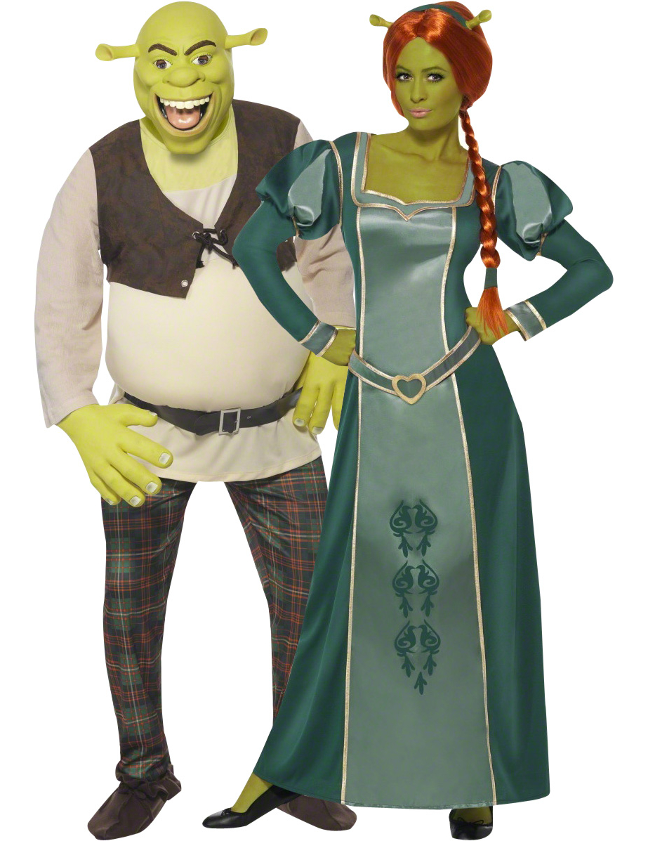 p deguisement couple shrek et fiona