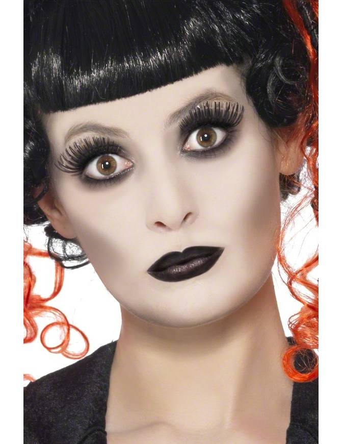 Maquillage mariage gothique