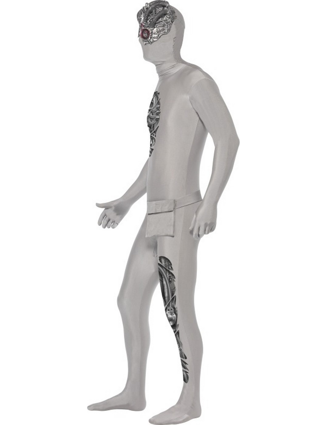 d guisement seconde peau robot adulte