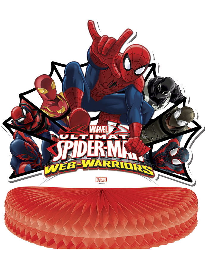 Maxi Pack anniversaire Spiderman™, décoration anniversaire et fêtes à