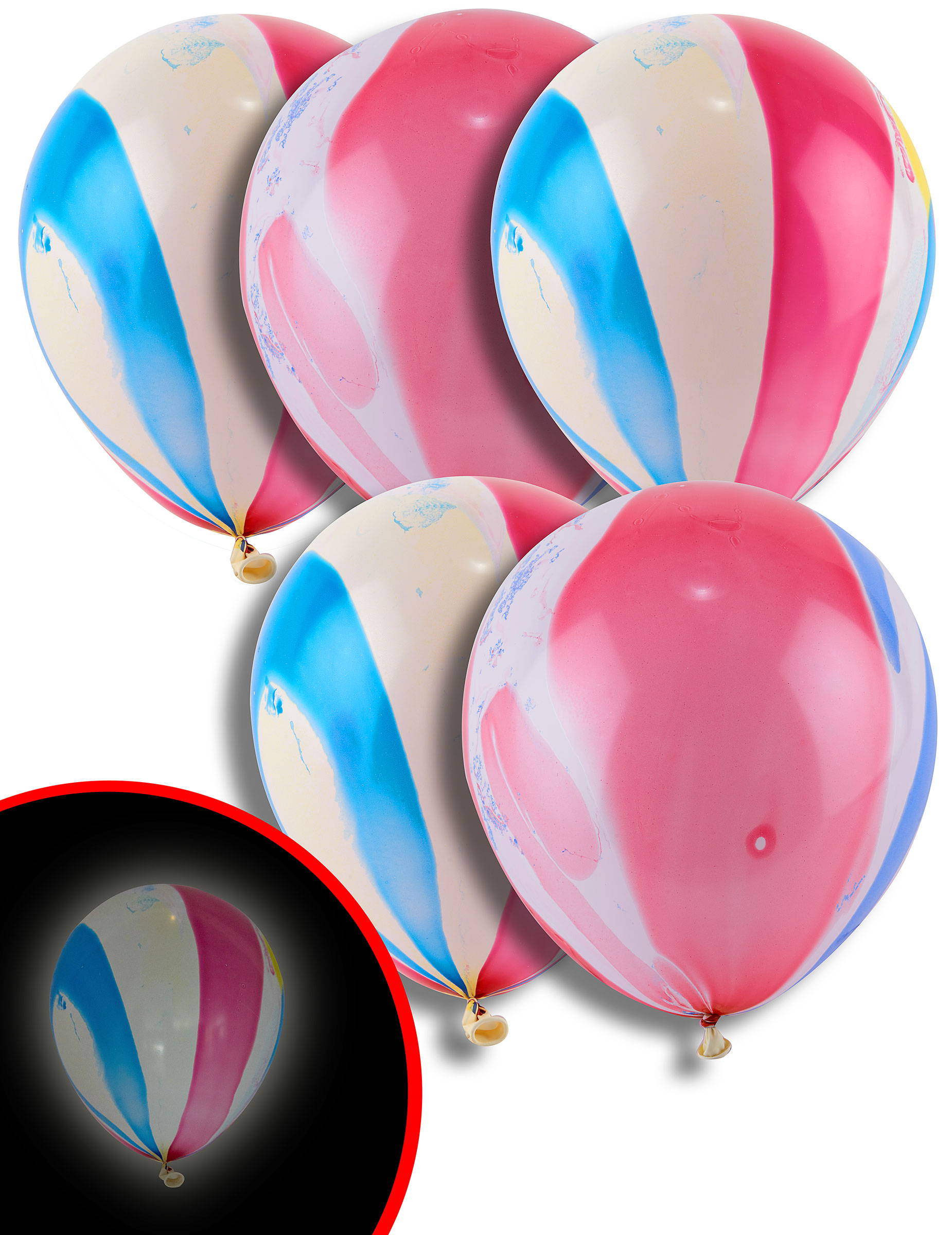 ballons 5 ballons 5