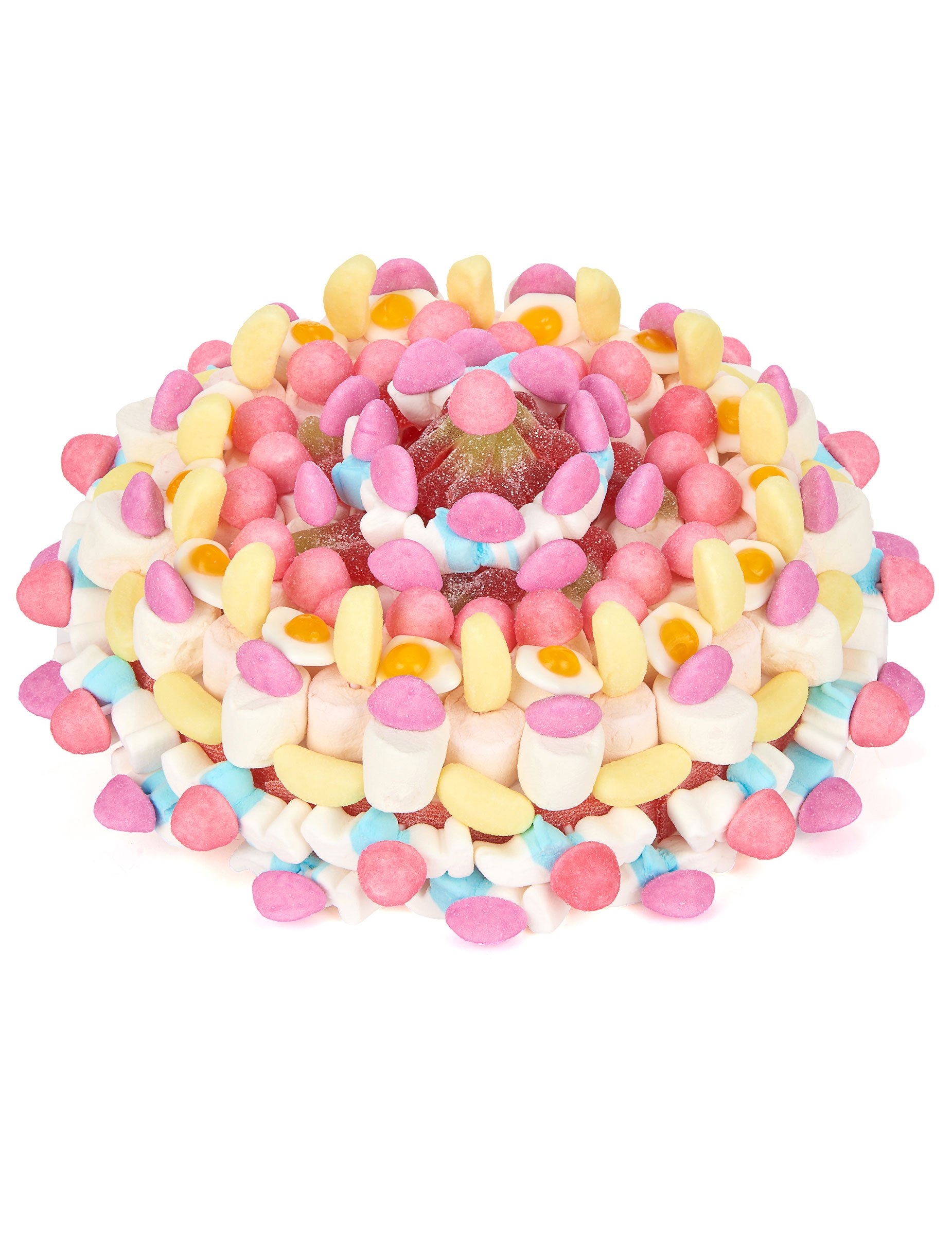 Grand support gâteau de bonbons 30 cm, décoration anniversaire et fêtes à thème sur Vegaoo Party