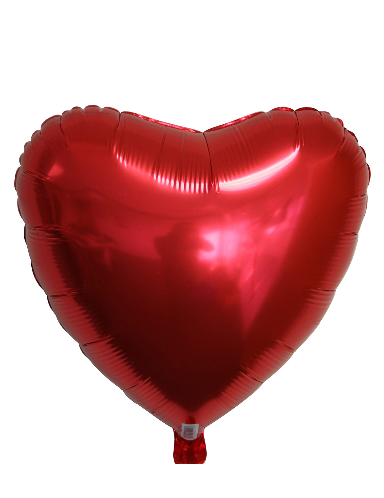 Ballon aluminium coeur rouge, décoration anniversaire et fêtes à thème