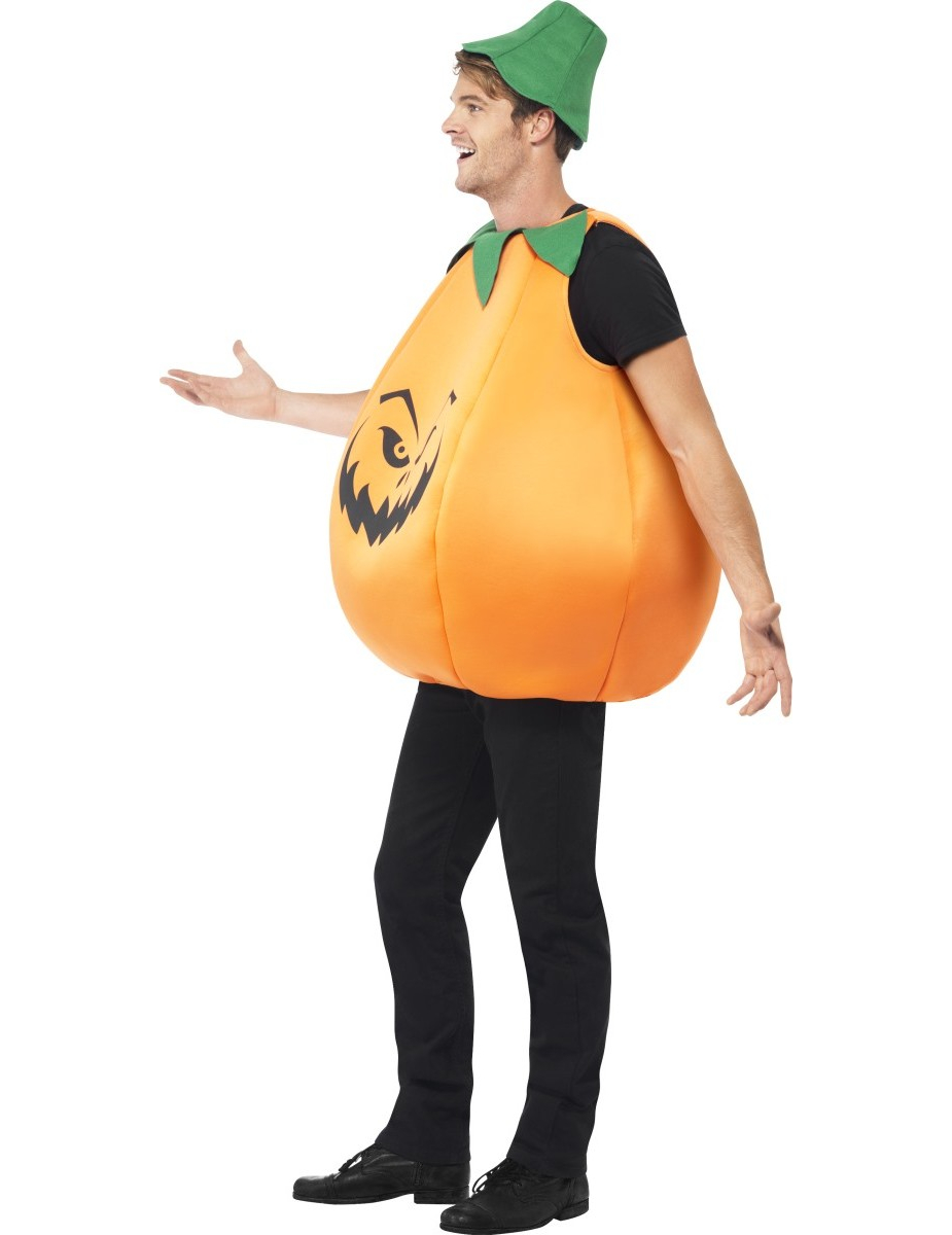 Déguisement citrouille adulte Halloween Vegaoo Party, achat de