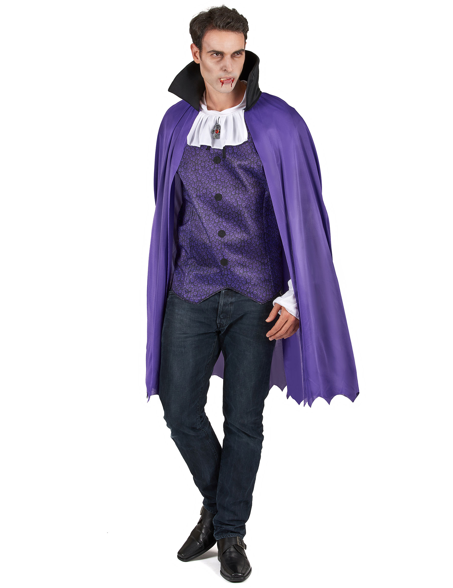 Chemise à jabot homme Valoo.fr