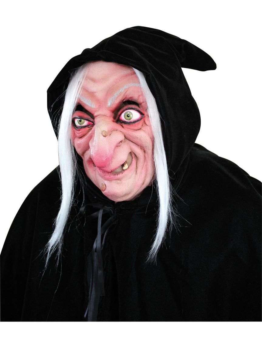 Masque sorcière adulte