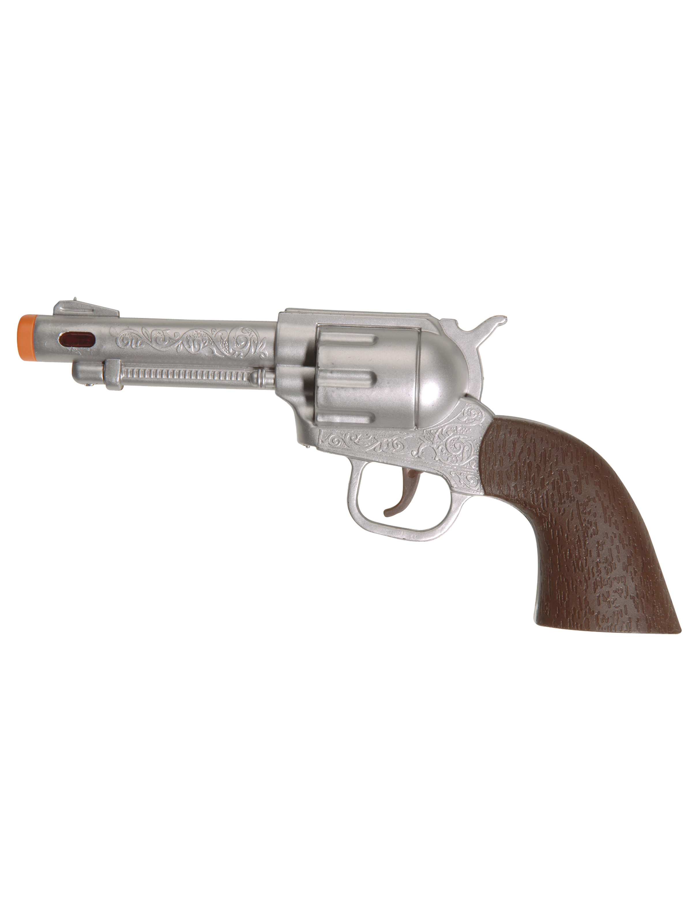 Pistolet sonore de cowboy, décoration anniversaire et Pistolet sonore de cowboy, décoration anniversaire et