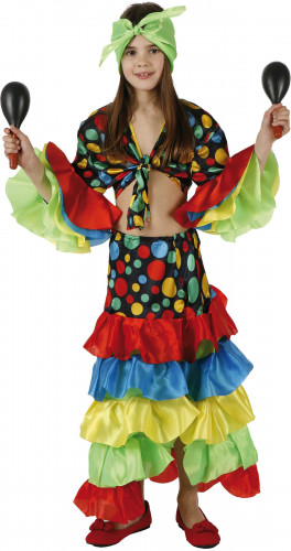 D�guisement danseuse de rumba
