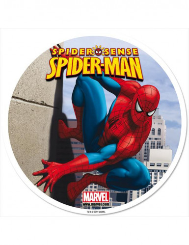 Décorations Comestibles Spiderman Dekora - Mini Disques Azyme 3,4 Cm - Pour Cupcakes Et Biscuits