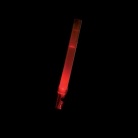 Bâton lumineux et torche rouge