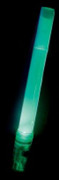 Bâton lumineux et torche vert