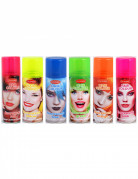Bombe couleur fluo pour cheveux
