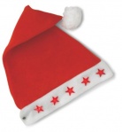 Bonnet lumineux de père Noël