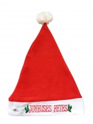 Bonnet lumineux Noel