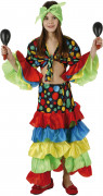 Voir les d&eacute;tails sur le produit D�guisement danseuse de rumba