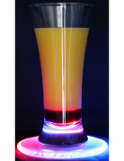 Lot de 6 Dessous de verre lumineux LED